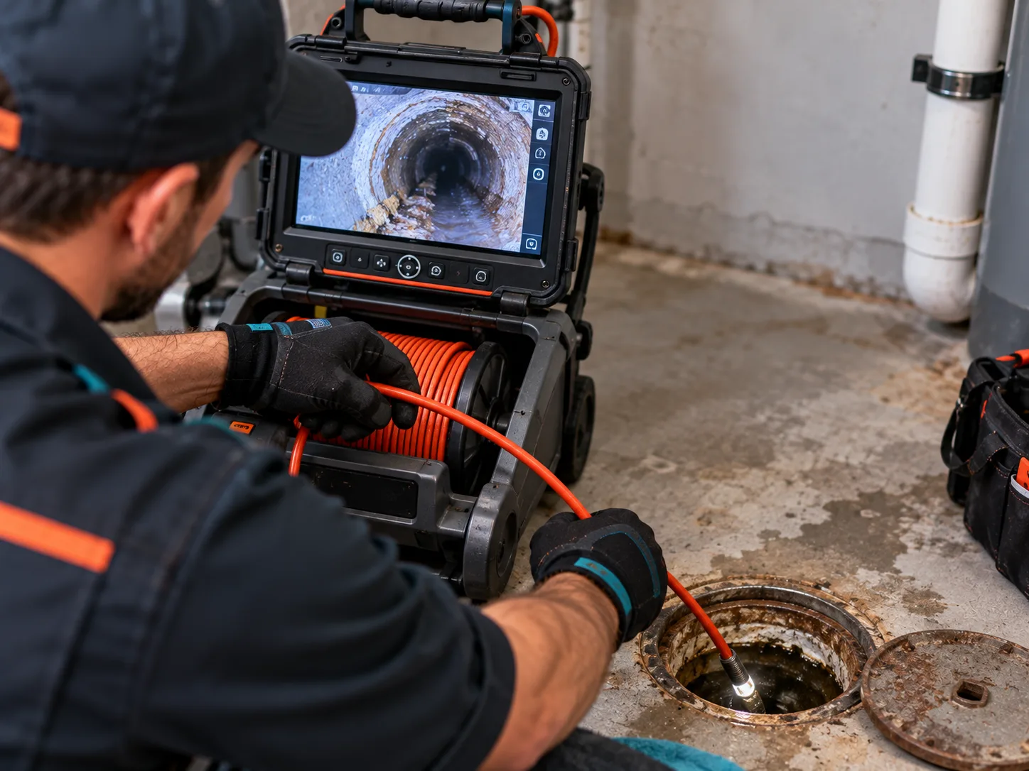 Clogged Drain Service company in Ottsville, PA