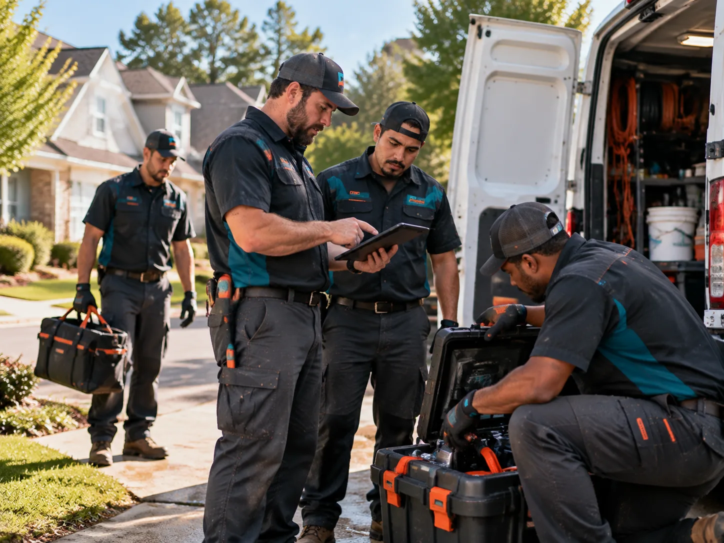 Clogged Drain Service in Ottsville, PA near me